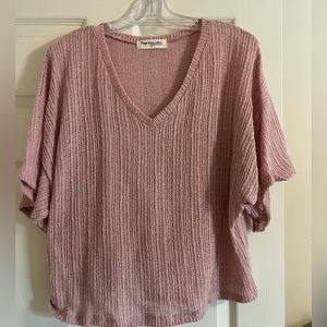 Size S Short Sleeve Sweater